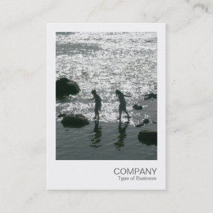 Instant Photo 016 - Stepping Stones Business Card
