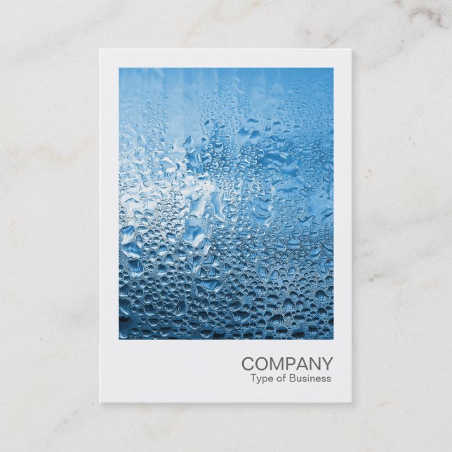 Instant Photo 030 - Cool Water 02 Business Card (Front)