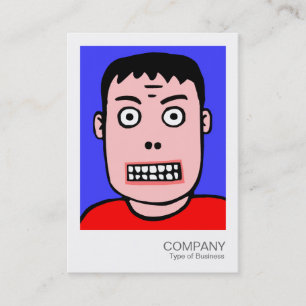 Instant Photo 039 - Funny Character 01 Business Card