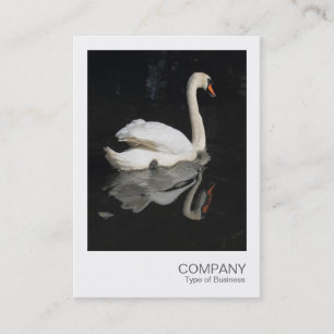 Instant Photo 074 - Swan Business Card