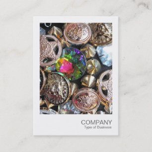 Instant Photo 076 - Flea Market Bling Business Card