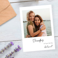 Instant Photo Be My Proposal V2 Handwriting - SQ