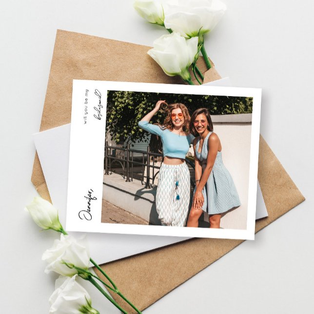 Instant Photo Be My Proposal V4 Handwriting Invitation (Creator Uploaded)