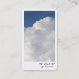 Instant Photo - Cumulus Cloud Business Card