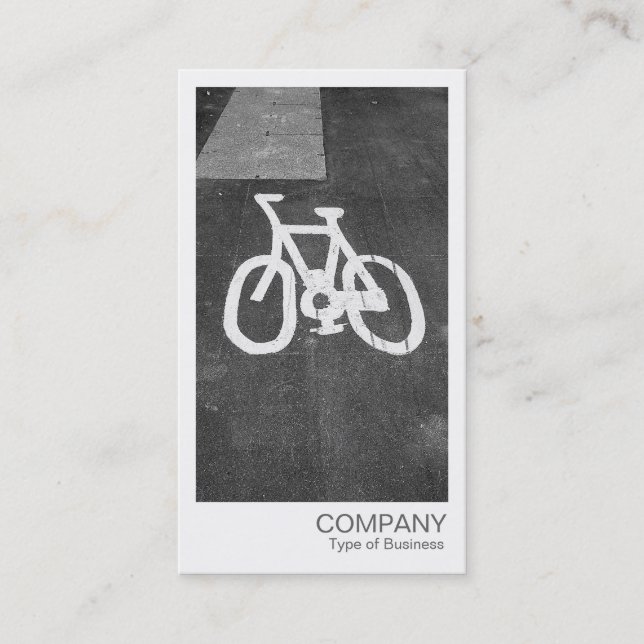 Instant Photo - Cycle Way Business Card (Front)