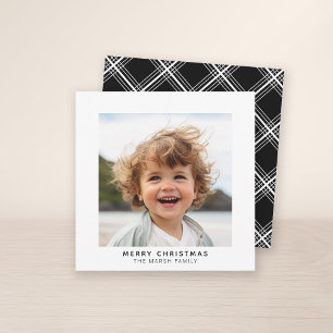 Instant Photo Gallery white border Merry Christmas