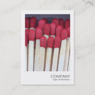 Instant Photo - Matches 02 Business Card