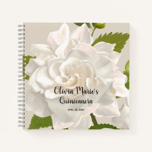 Instant Photo Message Quinceañera Guest Book