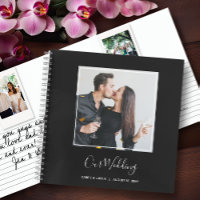 Instant Photo Message Wedding Guest Book