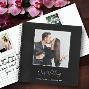 Instant Photo Message Wedding Guest Book