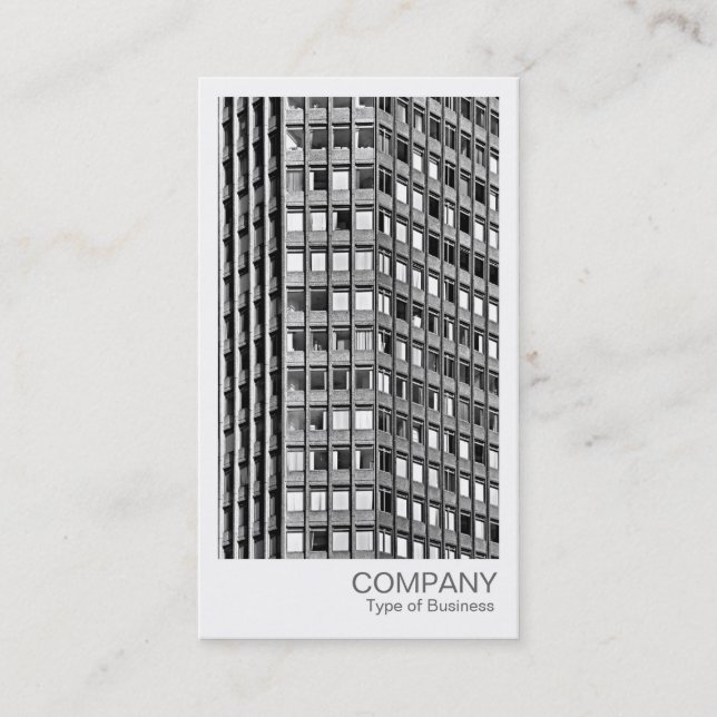 Instant Photo - Office Block Business Card (Front)