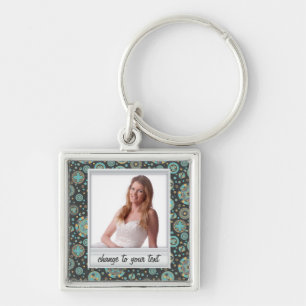 Instant photo - photoframe with pattern key ring