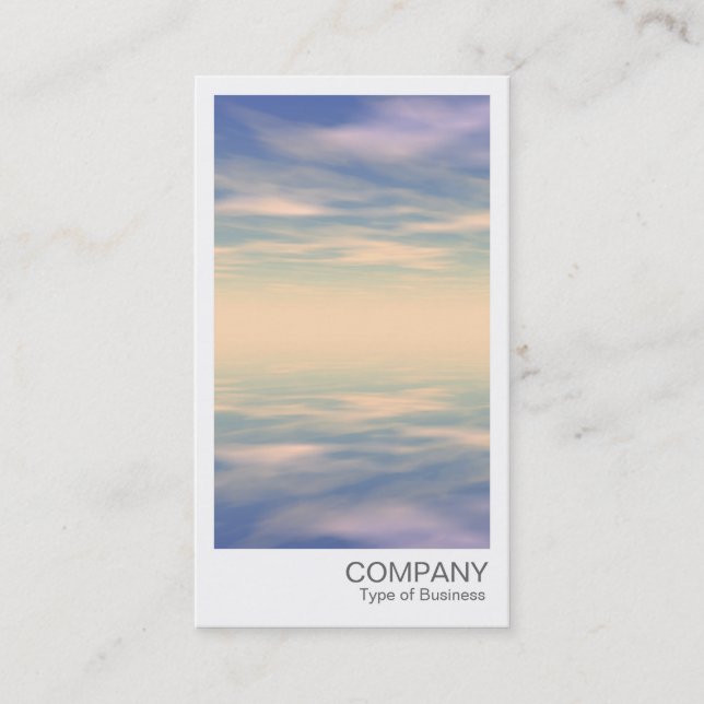 Instant Photo - Reflections 02 Business Card (Front)