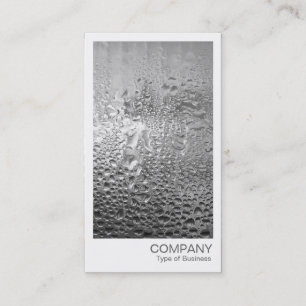 Instant Photo - Steamy Window Business Card