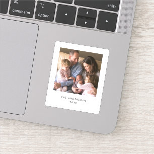 Instant Photo Style Square Photo