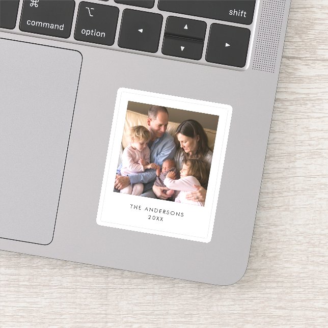 Instant Photo Style Square Photo (Detail)