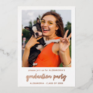 Instant Photo Vertical White 2 Graduation Party