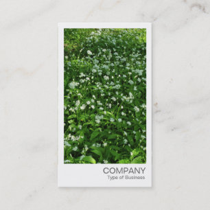 Instant Photo - Wild Garlic Business Card