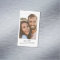 Instant photo with handwritten notes Save the Date