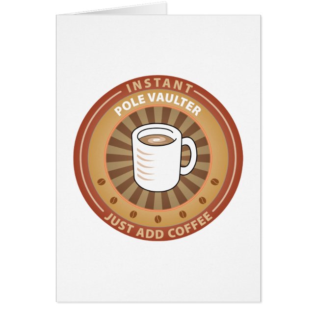 Instant Pole Vaulter (Front)