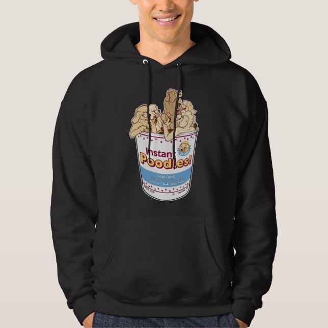 Instant Poodles! Hoodie (Front)