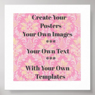 Instant Poster Template Download