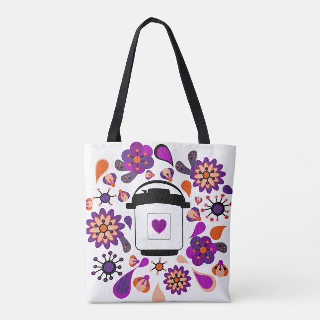 Instant Pressure Cooking Pot Tote Bag (Back)