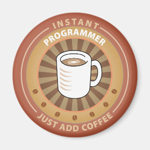 Instant Programmer Magnet