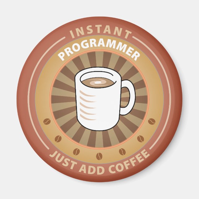 Instant Programmer Magnet (Front)