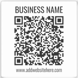 Instant QR Code (enter your website URL to change)