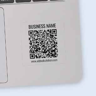 Instant QR Code (enter your website URL to change)