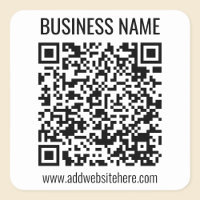 Instant QR Code (enter your website URL to change)