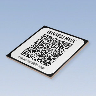Instant QR Code (enter your website URL to change) Tile