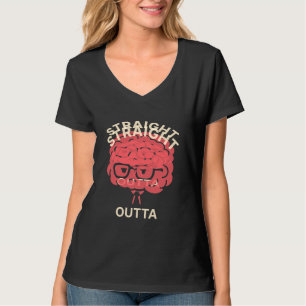 Instant Quantum Toast – Funny Science Geek Design T-Shirt