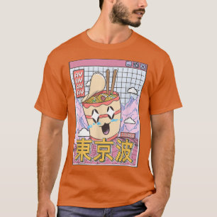 Instant Ramen Noodles Japanese Kawaii Vaporwave An T-Shirt