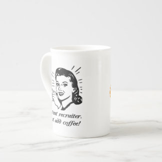 Instant Recruiter Bone China Mug