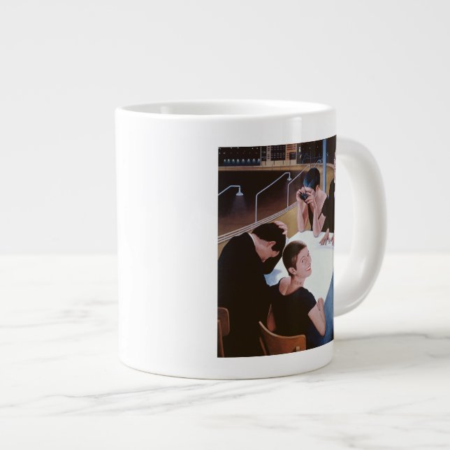 Instant Result 1980 Large Coffee Mug (Front Right)