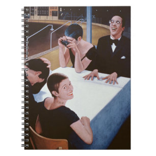 Instant Result 1980 Spiral Notebook