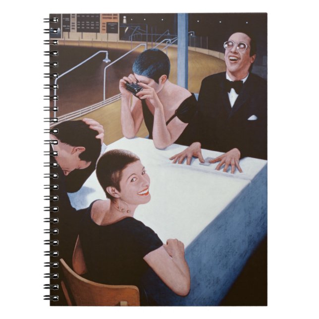 Instant Result 1980 Spiral Notebook (Front)