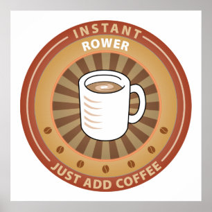 Instant Rower Poster