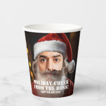 Instant Santa! Just add your face.