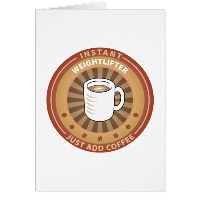 Instant Weightlifter (Front)