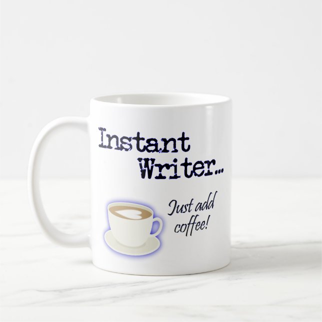 Instant Writer... mug (Left)