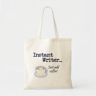 Instant Writer tote Bag