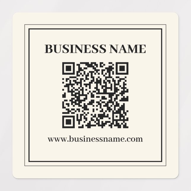 Instantly Create a Scannable QR code for Business (Design 1)