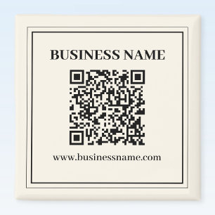 Instantly Create a Scannable QR code for Business Magnet