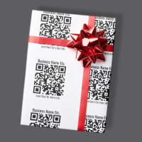 Instantly Create QR Code & Name w/Tiled Pattern
