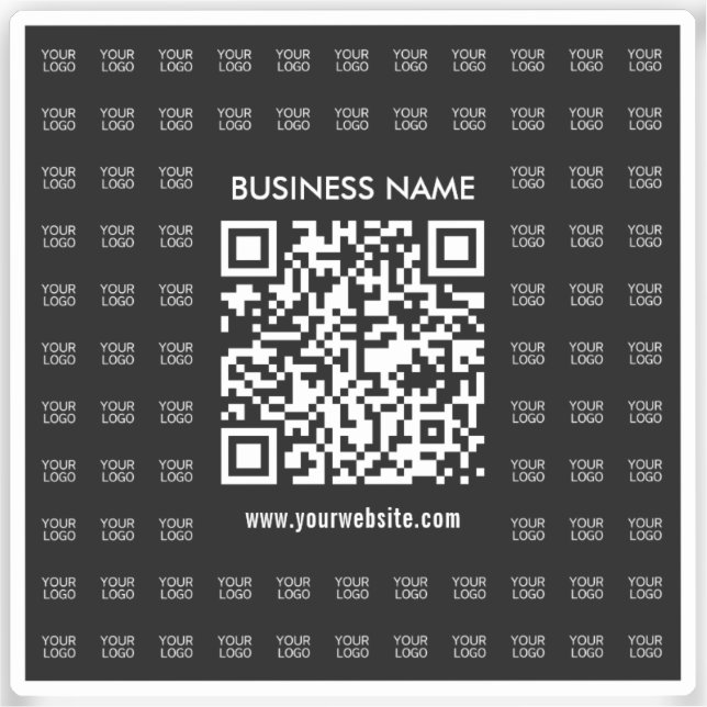 Instantly Create Scannable QR code & Logo Pattern (Front)