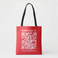 Instantly Create Your Own QR Code | Editable Red