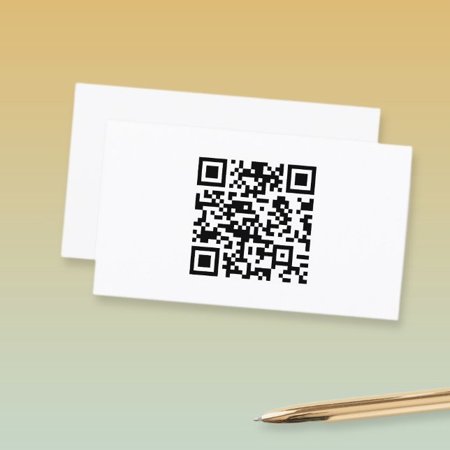 Instantly Created QR Code (by entering your URL) Appointment Card (Creator Uploaded)
